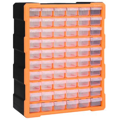 Organiser met 60 lades 38x16x47,5 cm