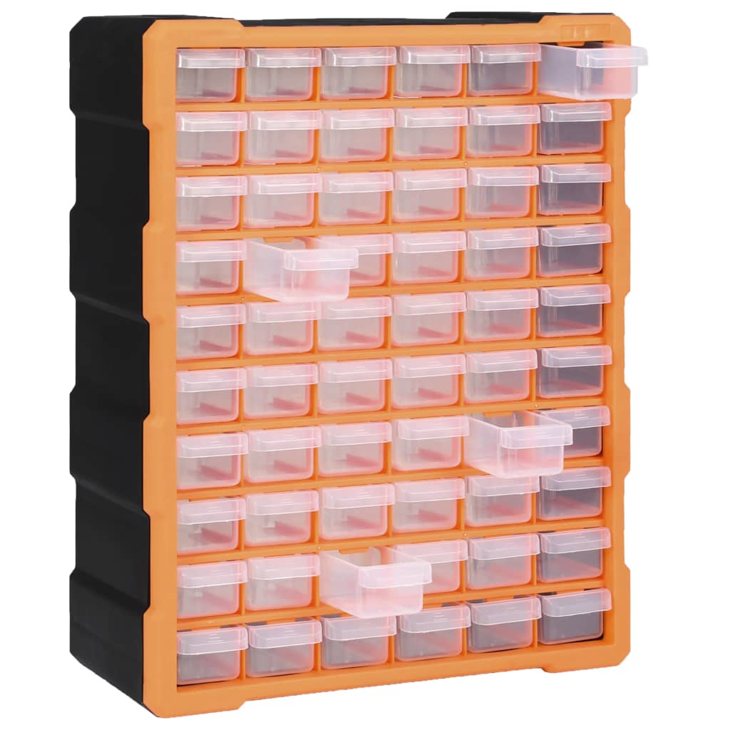 Organiser met 60 lades 38x16x47,5 cm