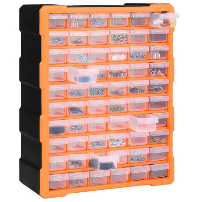 Organiser met 60 lades 38x16x47,5 cm