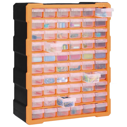 Organiser met 60 lades 38x16x47,5 cm