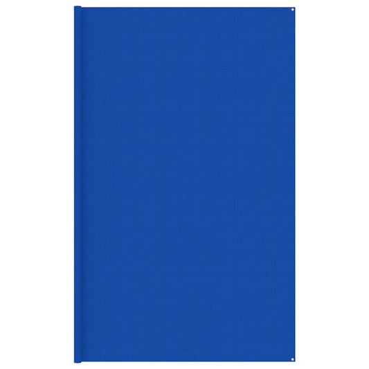 Tenttapijt 400x500 cm HDPE blauw