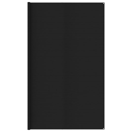 Tenttapijt 400x600 cm zwart