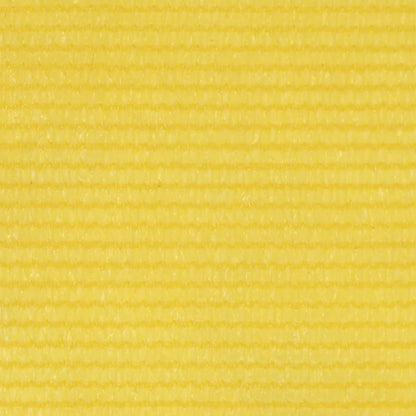Balkonscherm 120x600 cm HDPE geel