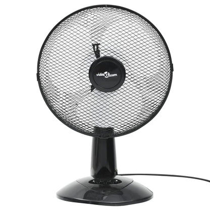 Tafelventilator 3 snelheden 40 W 30 cm zwart