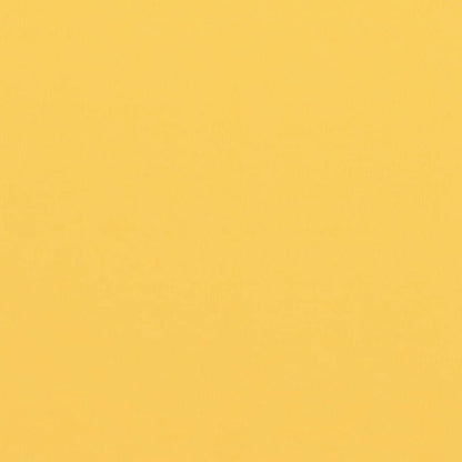 Balkonscherm 75x500 cm oxford stof geel