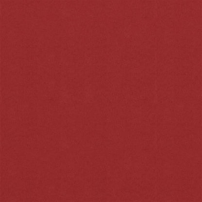 Balkonscherm 90x500 cm oxford stof rood