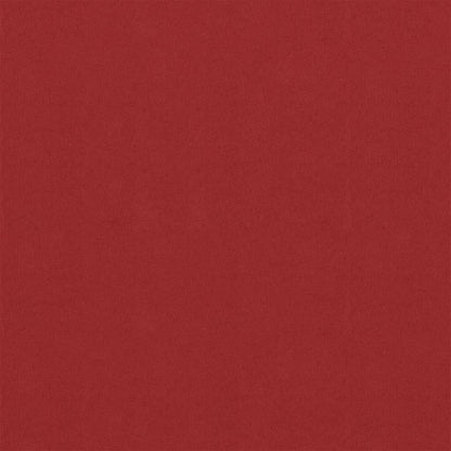 Balkonscherm 120x300 cm oxford stof rood