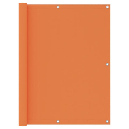 Balkonscherm 120x400 cm oxford stof oranje