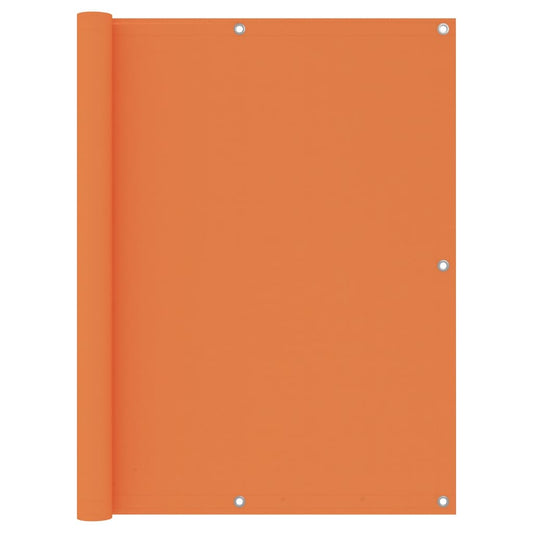 Balkonscherm 120x400 cm oxford stof oranje