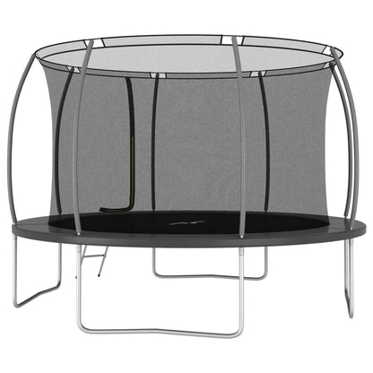 Trampolineset rond 150 kg 366x80 cm