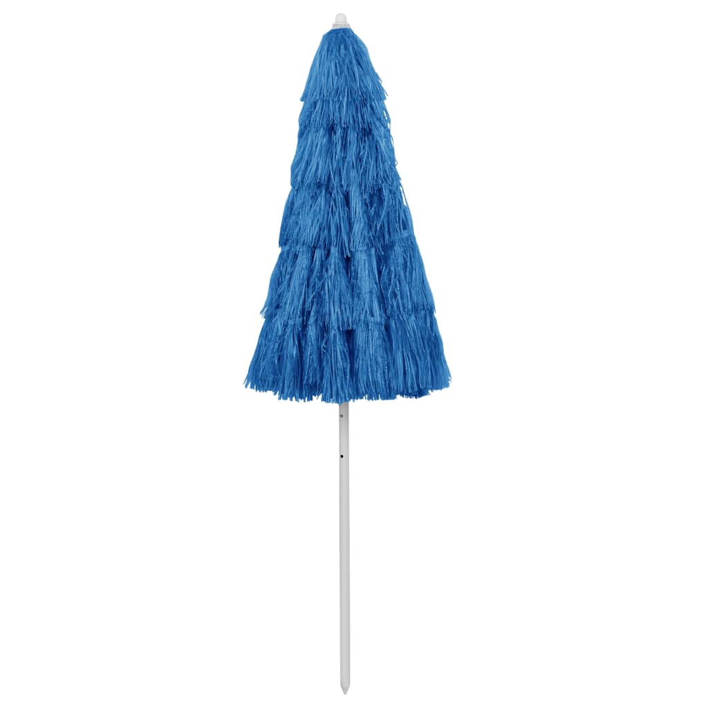 Strandparasol Hawaï 240 cm blauw