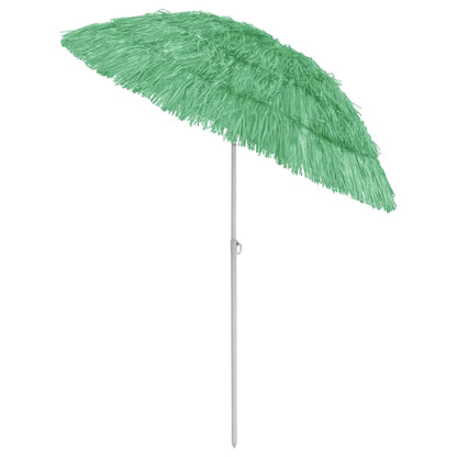 Strandparasol Hawaï 180 cm groen