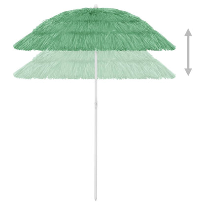 Strandparasol Hawaï 180 cm groen