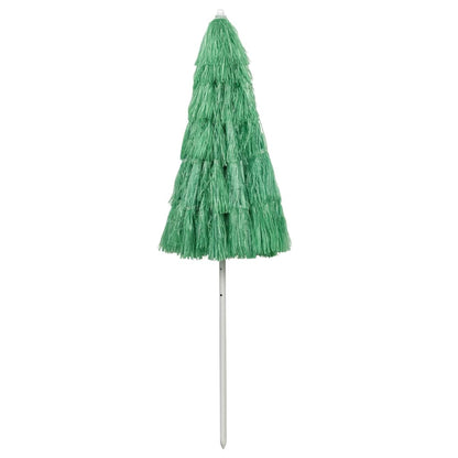 Strandparasol Hawaï 240 cm groen