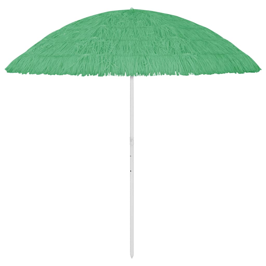 Strandparasol Hawaï 300 cm groen