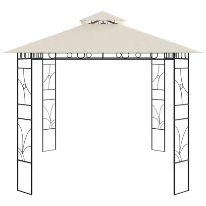 Prieel 160 g/m² 4x3x2,7 m crèmekleurig