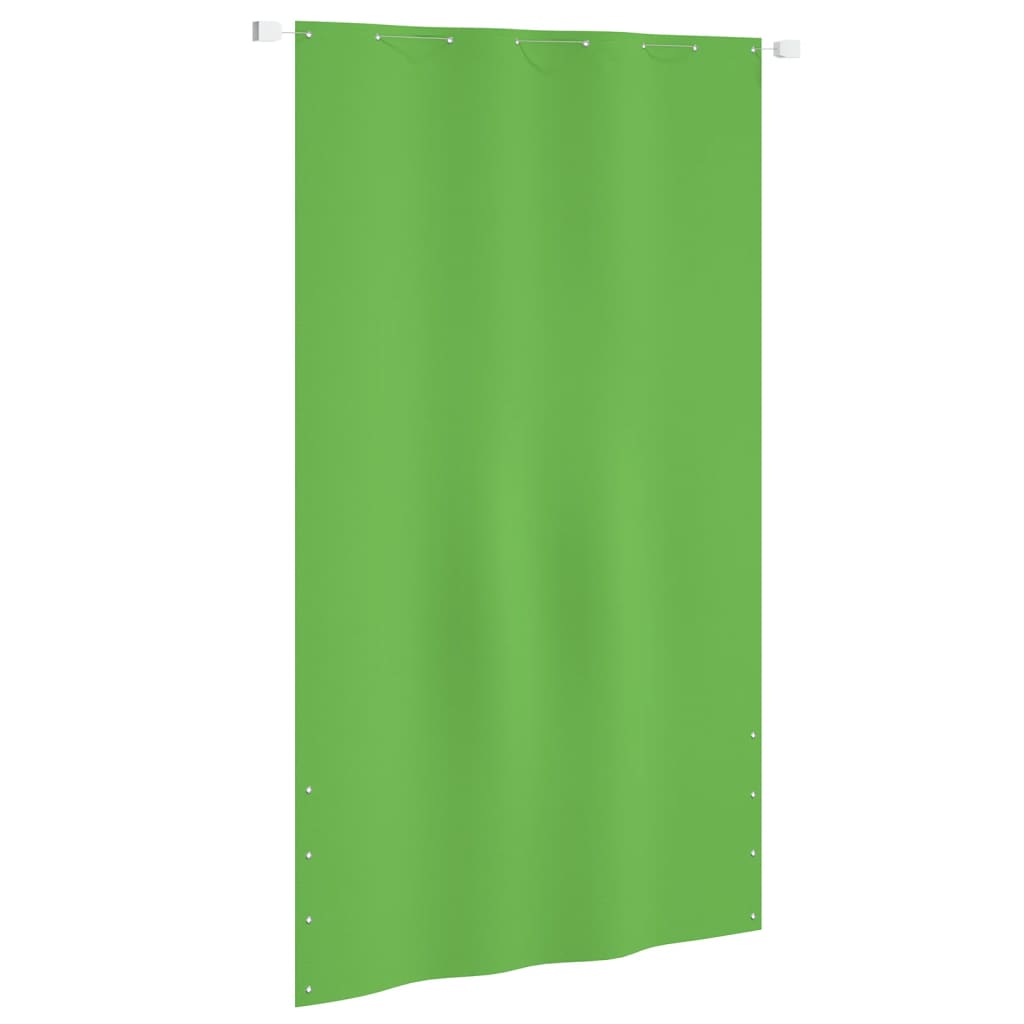 Balkonscherm 140x240 cm oxford stof lichtgroen