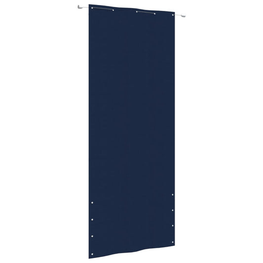 Balkonscherm 100x240 cm oxford stof blauw