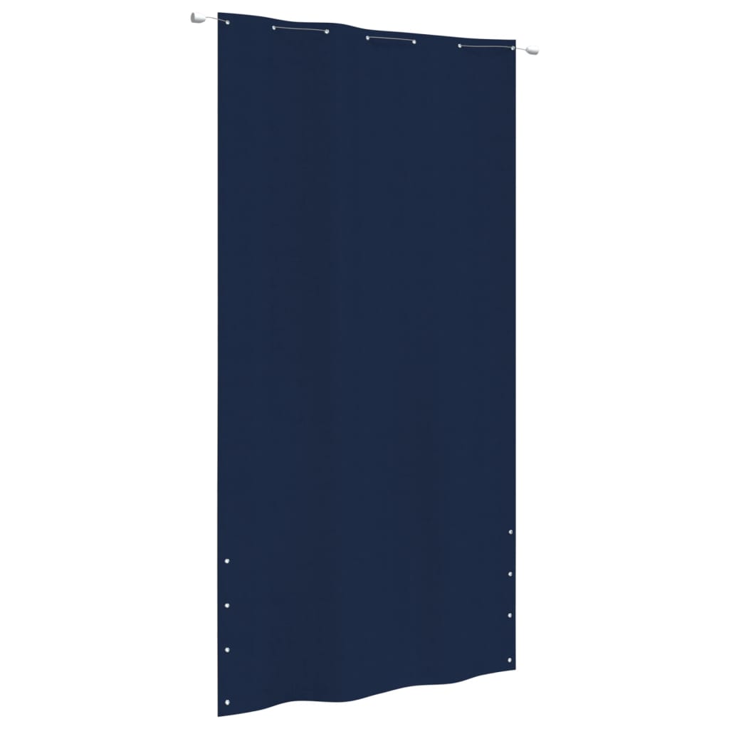 Balkonscherm 140x240 cm oxford stof blauw