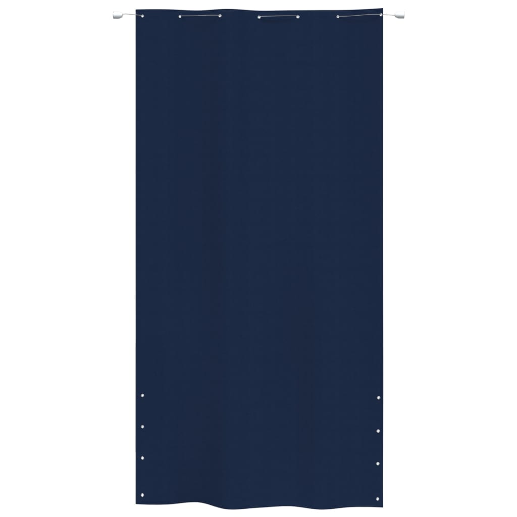 Balkonscherm 140x240 cm oxford stof blauw