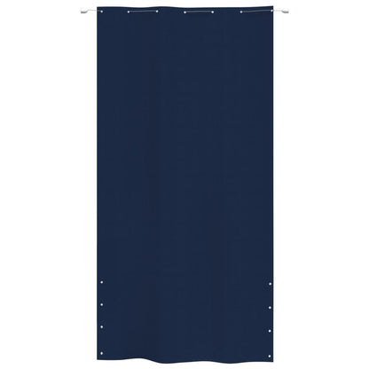 Balkonscherm 140x240 cm oxford stof blauw