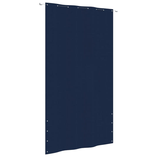 Balkonscherm 160x240 cm oxford stof blauw