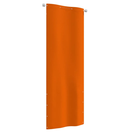 Balkonscherm 80x240 cm oxford stof oranje