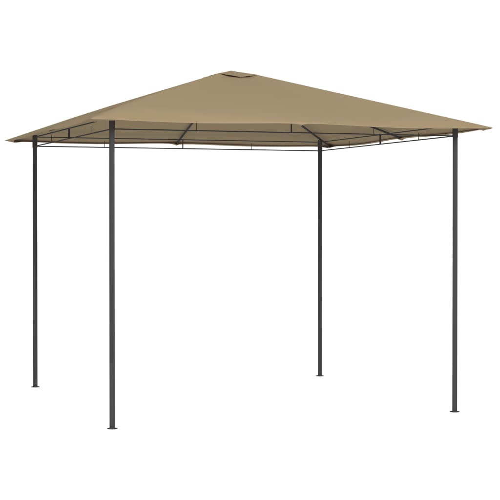 Prieel 160 g/m² 3x3x2,6 m taupe