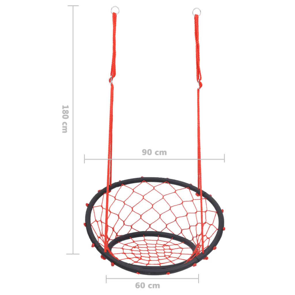 Hangstoel net 60 cm