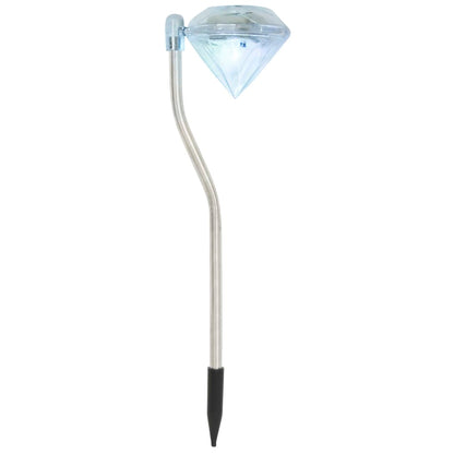 Tuinlamp 6 st solar LED 9x7,8x29,5 cm