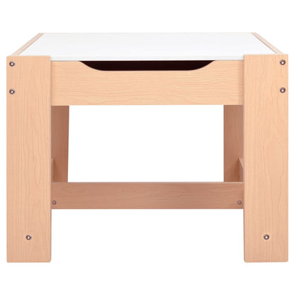 Kindertafel met 2 stoelen MDF