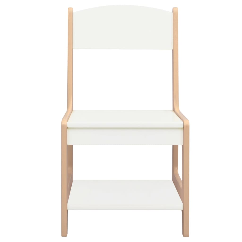 Kindertafel met 2 stoelen MDF