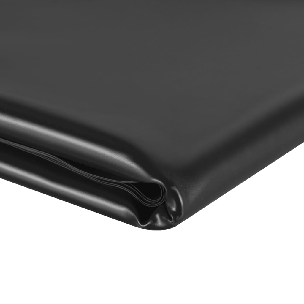Vijverfolie 0,5 mm 2x6 m PVC zwart
