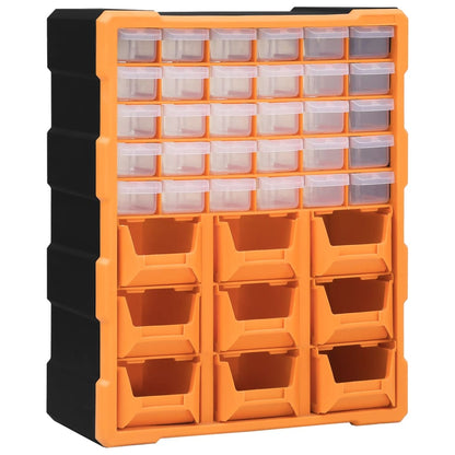 Organiser met 39 lades 38x16x47 cm