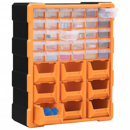 Organiser met 39 lades 38x16x47 cm