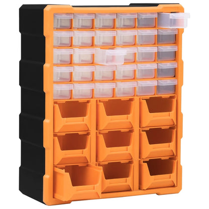 Organiser met 39 lades 38x16x47 cm