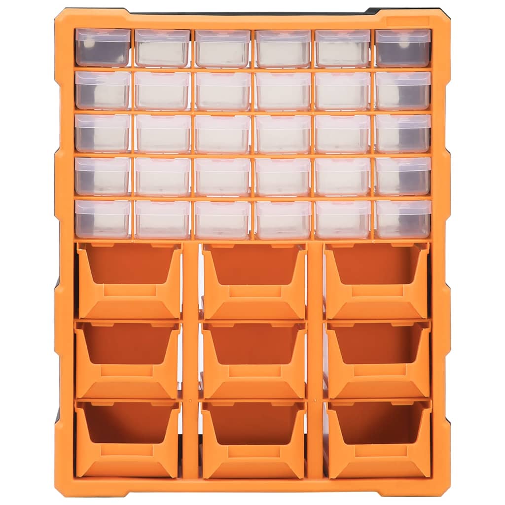 Organiser met 39 lades 38x16x47 cm