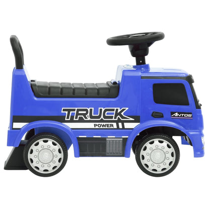 Loopauto Mercedes Benz Truck blauw