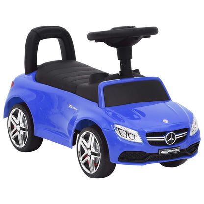 Loopauto Mercedes Benz C63 blauw