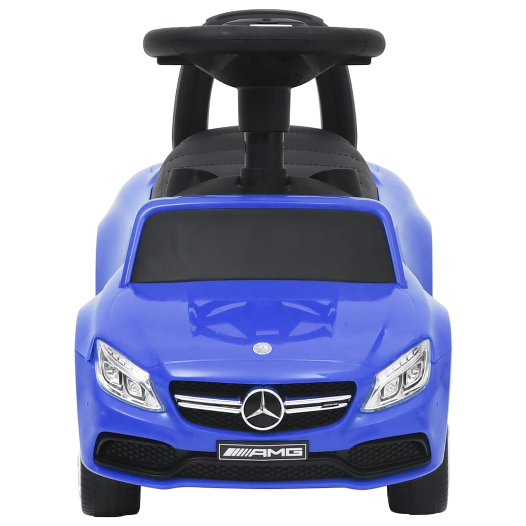 Loopauto Mercedes Benz C63 blauw