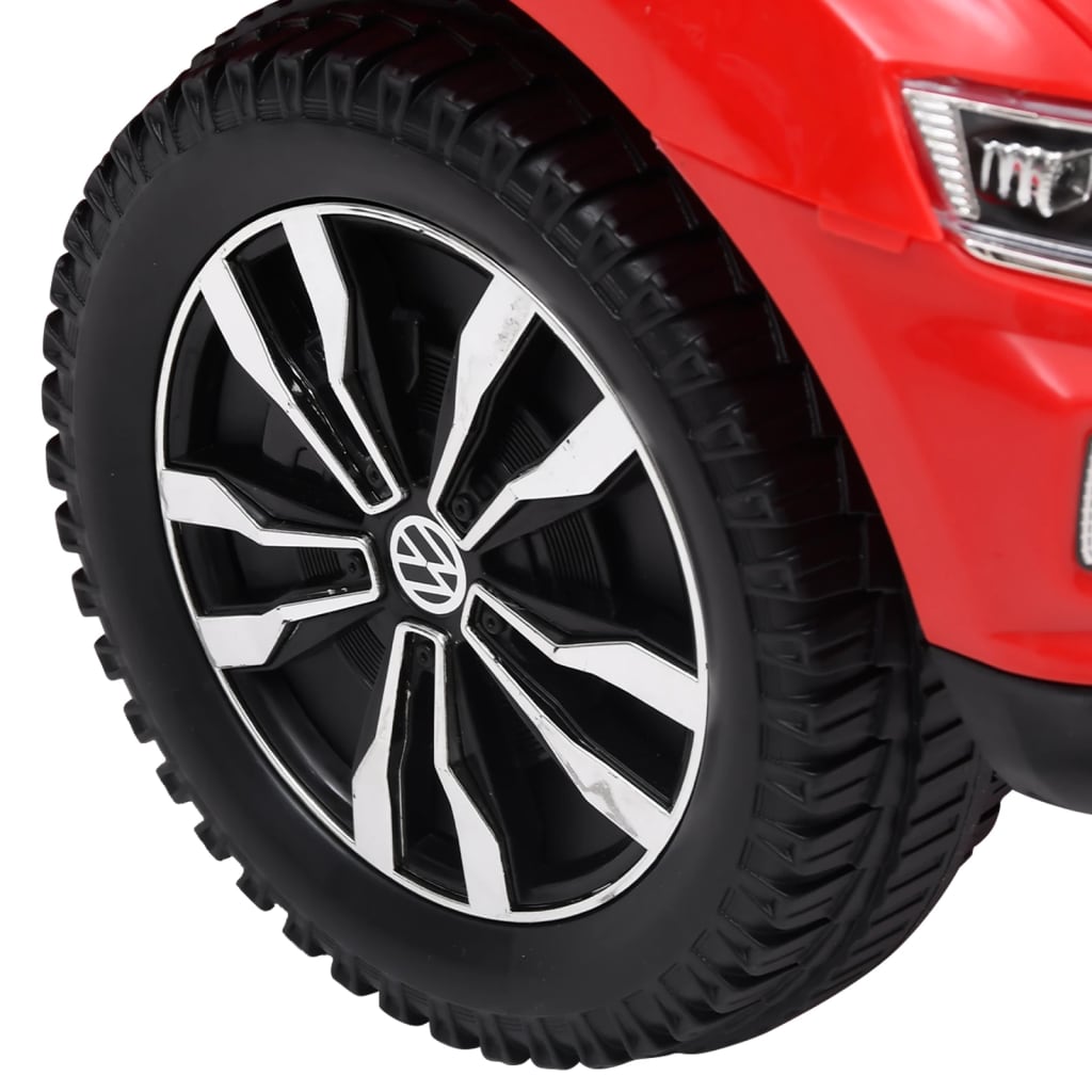 Loopauto Volkswagen T-Roc rood