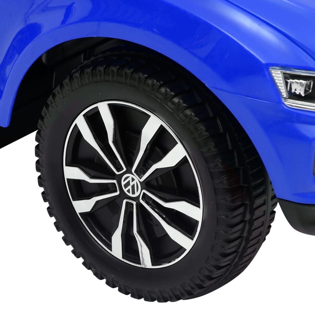 Loopauto Volkswagen T-Roc blauw