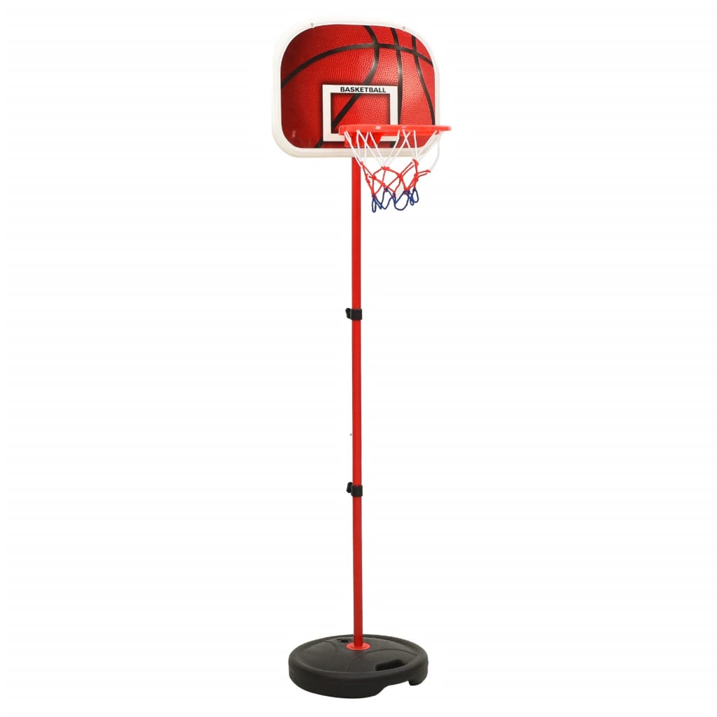 Kinderbasketbalset verstelbaar 160 cm