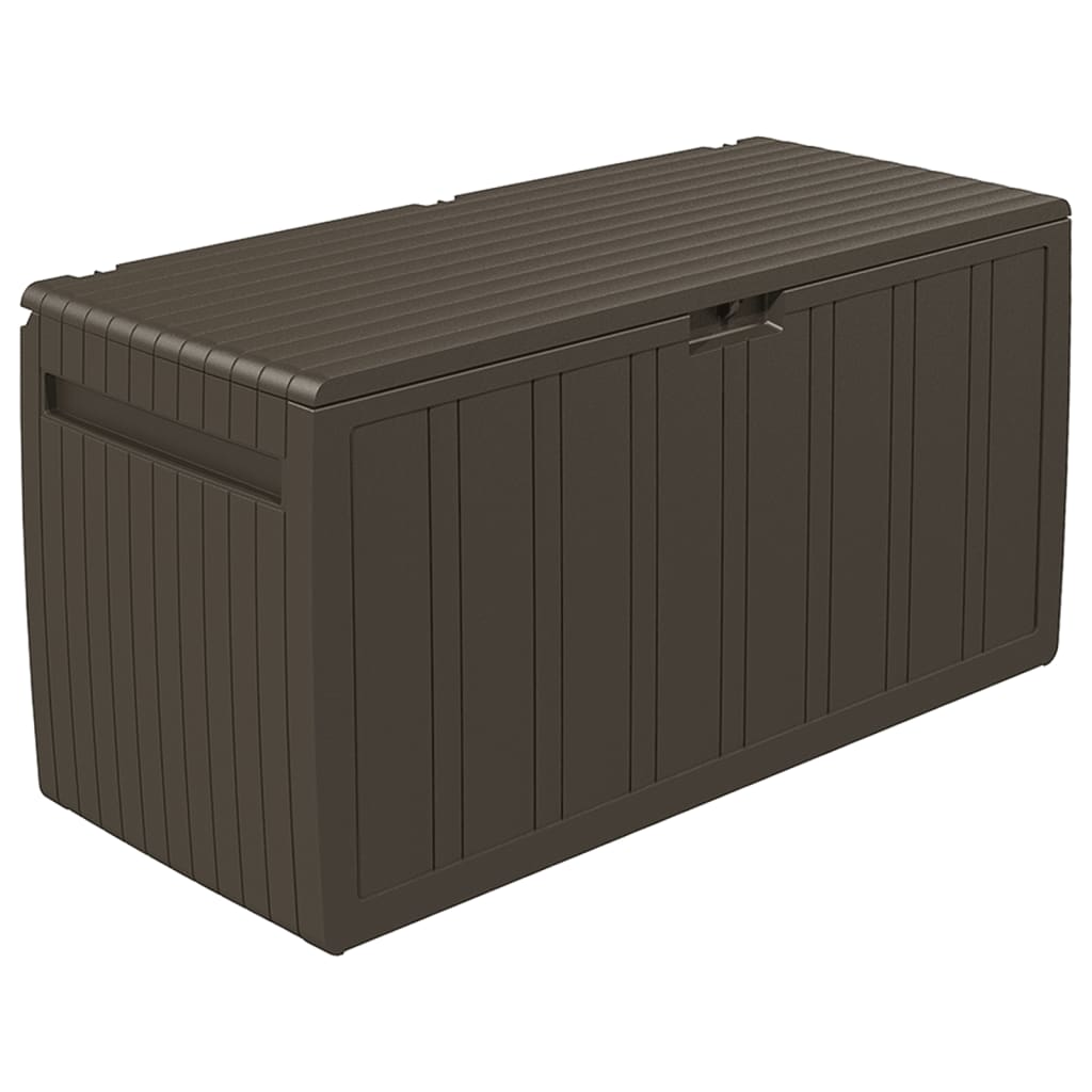 Kussenbox 117x45,5x57,5 cm 270 L bruin