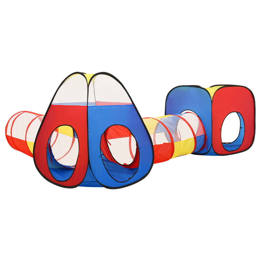 Kinderspeeltent met 250 ballen 190x264x90 cm meerkleurig