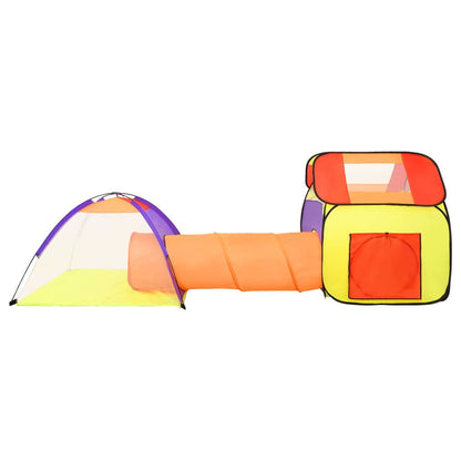 Kinderspeeltent 338x123x111 cm meerkleurig