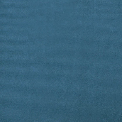 Hondenmand 50x40x26,5 cm fluweel blauw