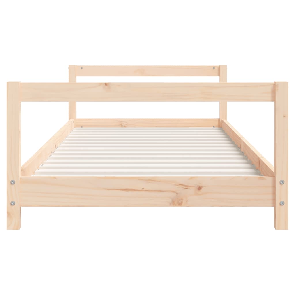 Kinderbedframe 80x200 cm massief grenenhout