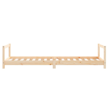 Kinderbedframe 80x200 cm massief grenenhout