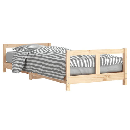 Kinderbedframe 80x200 cm massief grenenhout